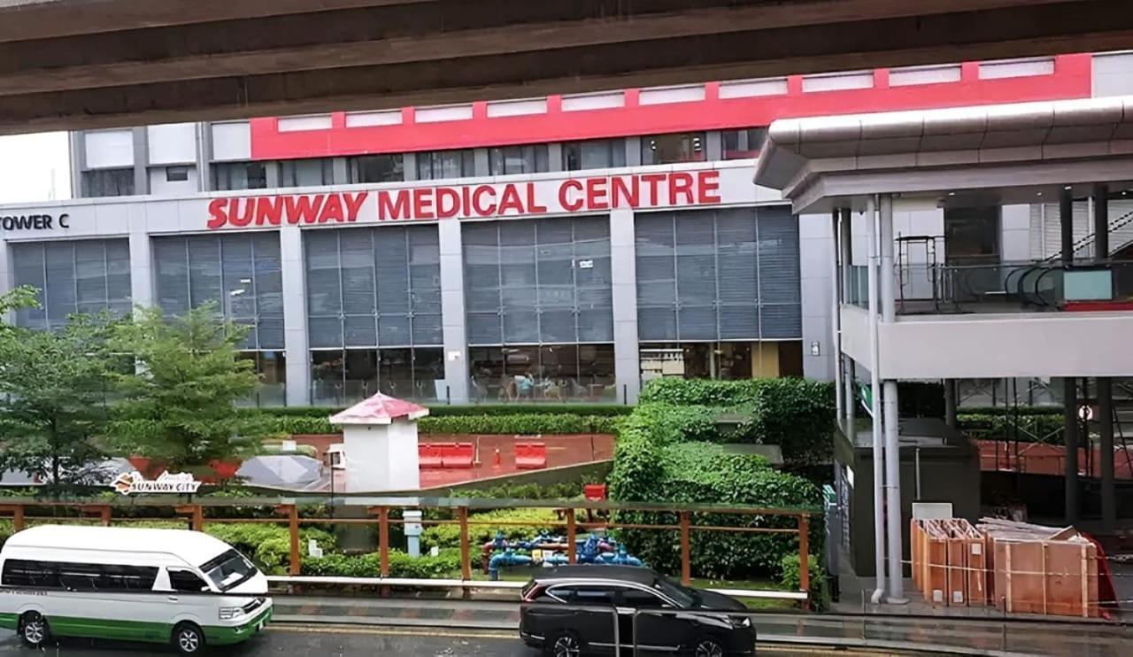 Sunway Geo Avenue / Sunway Medical Centre / Pyramid / Lagoon Petaling Jaya Exterior photo