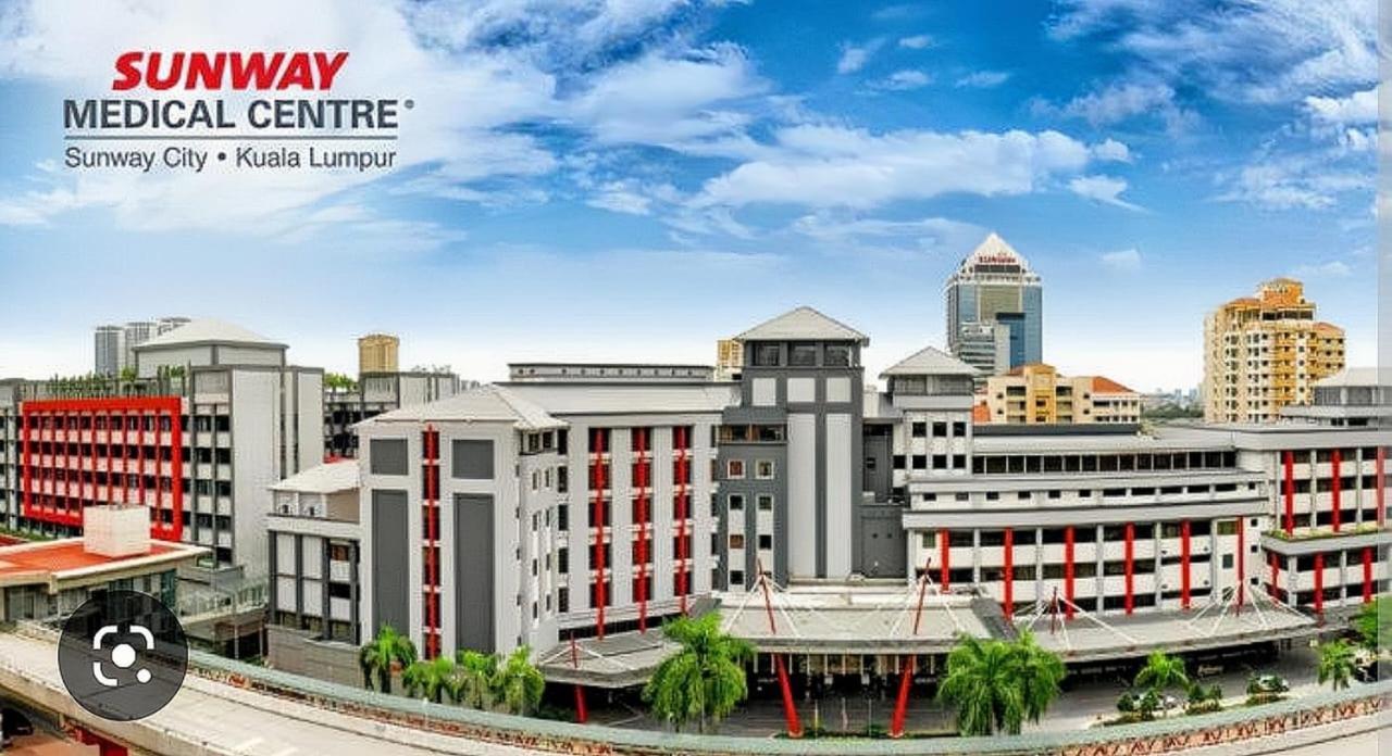 Sunway Geo Avenue / Sunway Medical Centre / Pyramid / Lagoon Petaling Jaya Exterior photo